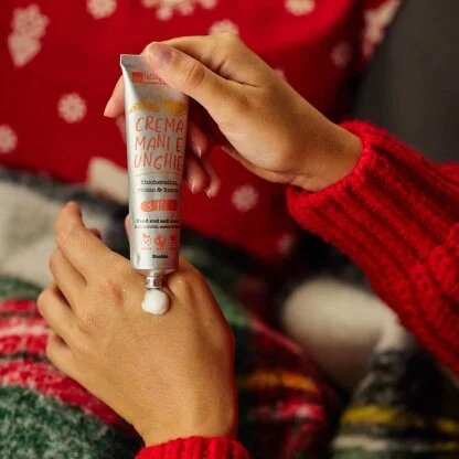 La Saponaria Crema Mani e Unghie 3 in 1 Fitocheratina, Ricino & Limone 40ml-3