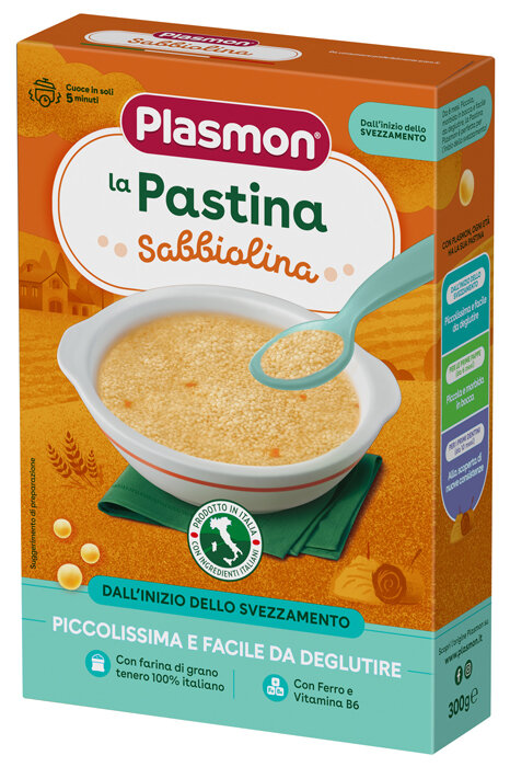 Plasmon La Pastina Sabbiolina 300g 6 Mesi+-1