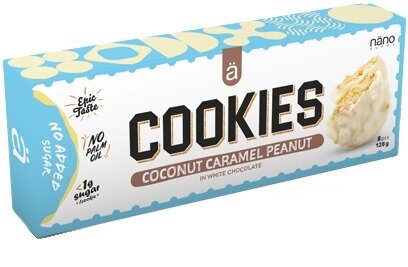 Nano Supps Cookies Biscotti Cocco/Cioccolato Bianco 128g-2