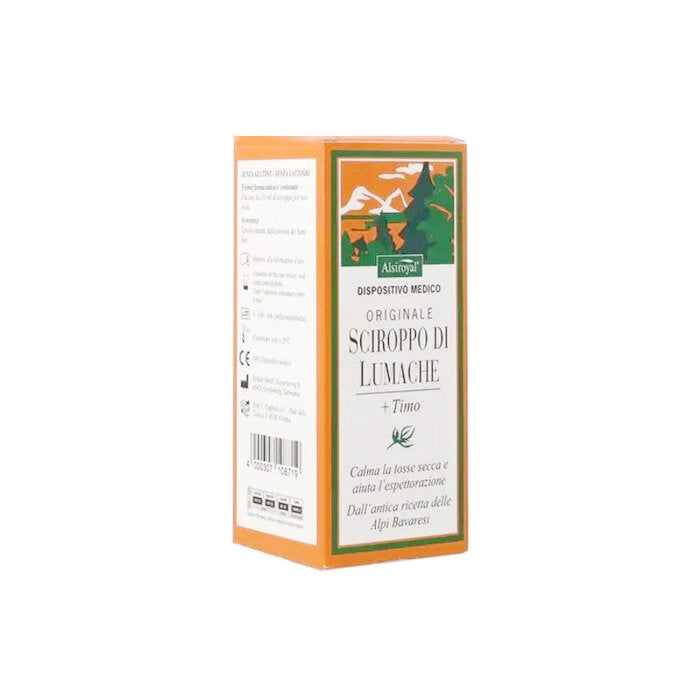Alistan Sciroppo Lumache Originale 150ml-2