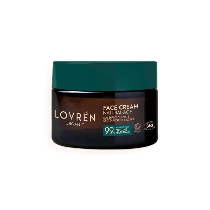 Lovren Crema Viso Natural-Age 50ml-1