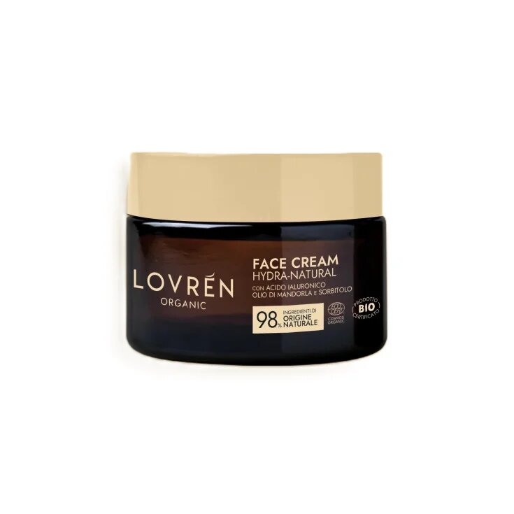 Lovren Crema Viso Hydra-Natural 50ml-1