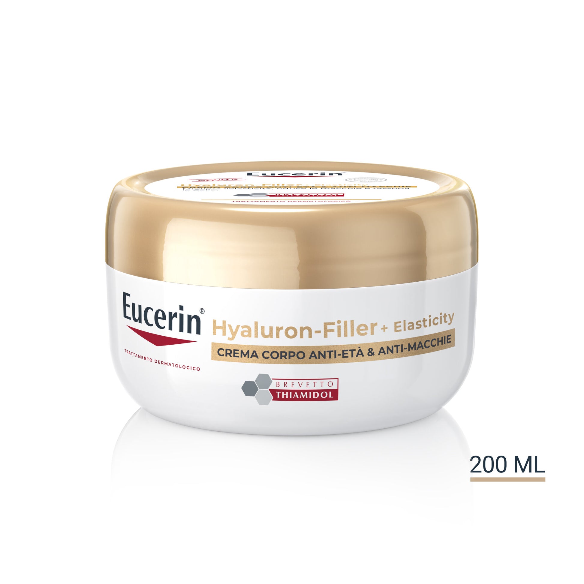 Eucerin Hyaluron-Filler + Elasticity Crema Corpo 200ml-7