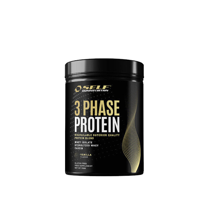 Self Omninutrition 3 Phase Protein Gusto Vaniglia 900g-1