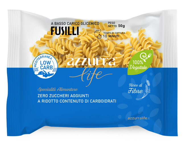 Azzurra Life Fusilli 50g-2