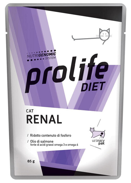 Prolife Diet Cat Renal Cibo Umido Per Gatti Bustina 85g-1