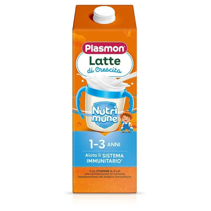 Plasmon Latte Di Crescita Nutrimune 1-3 Anni 6x1 Litro-1