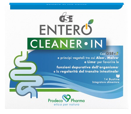 Gse Entero Cleaner in 14 Bustine-0