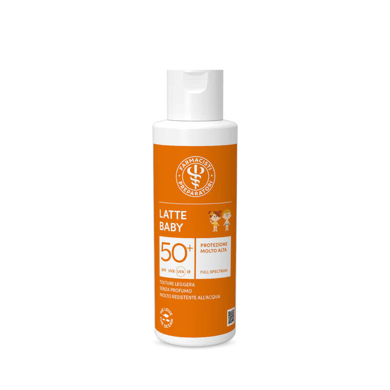 Amicafarmacia Latte Solare Baby SPF50+ 200ml-1