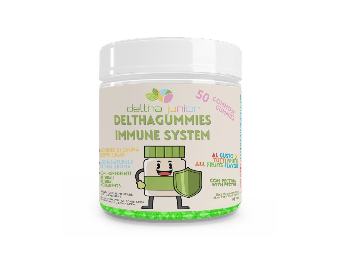Deltha Gummies Immune System 50 Gummies-2