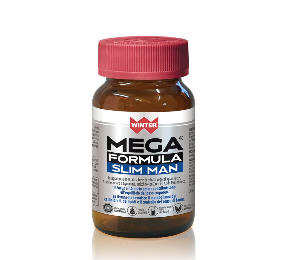 Winter Mega Formula Slim Man 40 Compresse-1