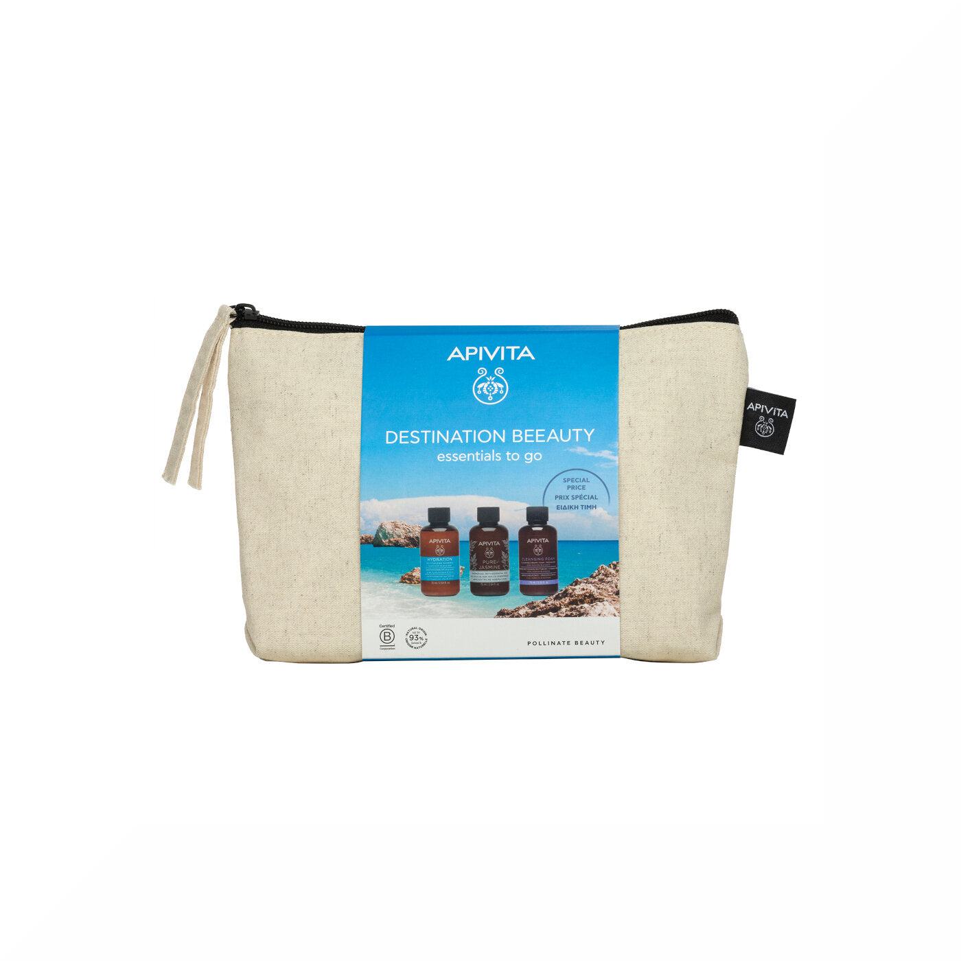 Apivita Travel Set Destination Beauty-1