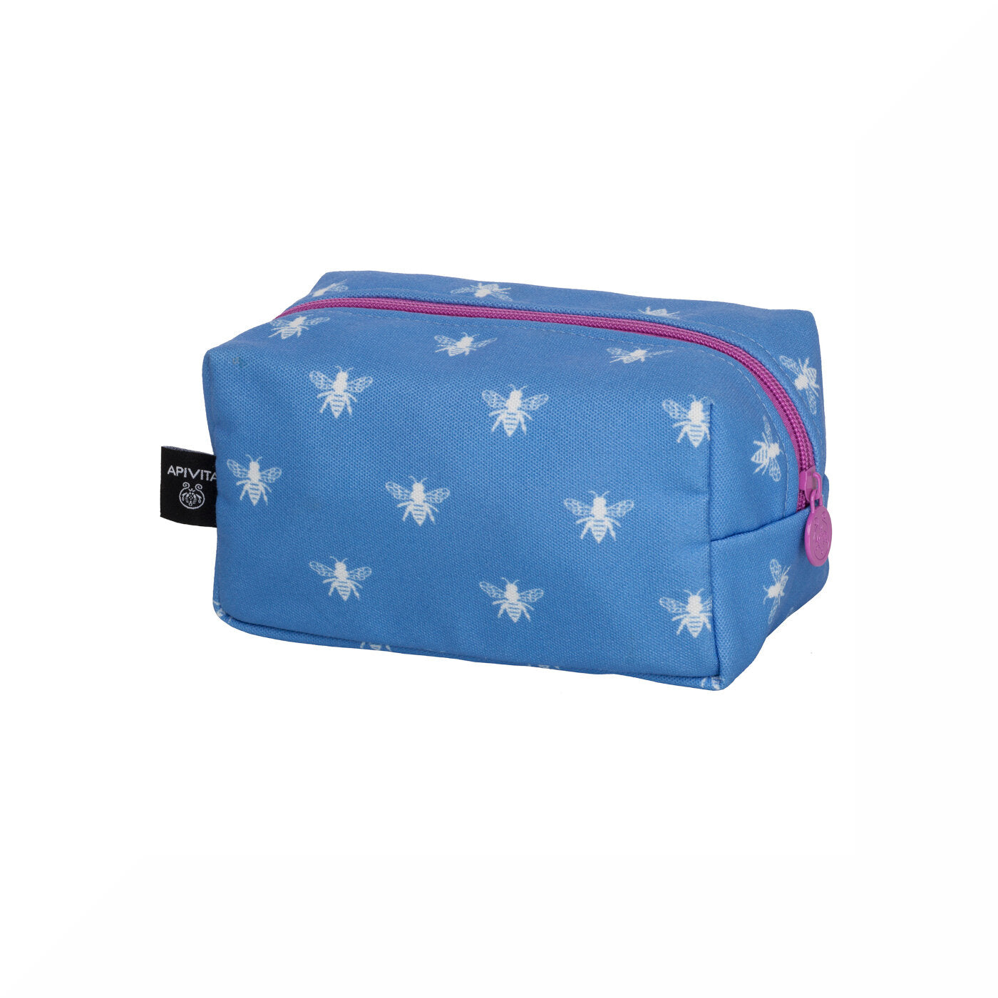 Apivita Aqua Beelicious Crema Idratante Colorata Healthy Glow SPF30+Gel detergente Viso+ Maschera+ Pochette-3