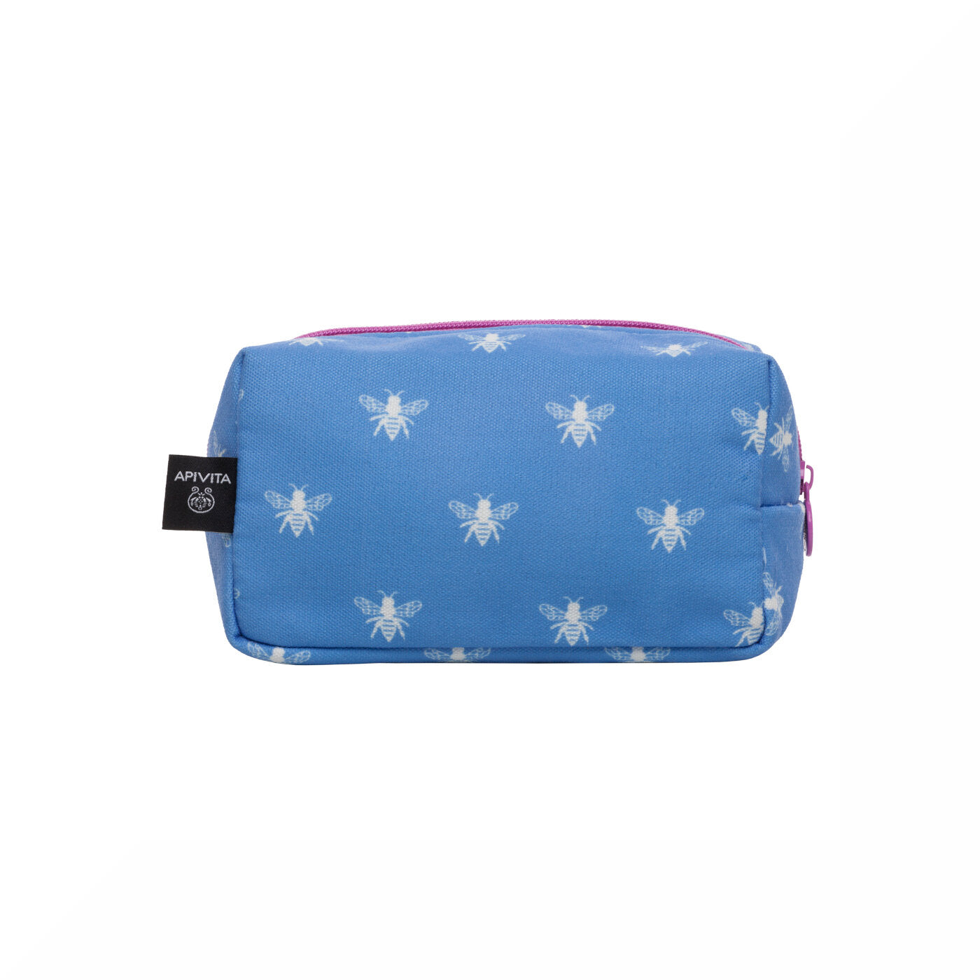 Apivita Aqua Beelicious Crema Idratante Colorata Healthy Glow SPF30+Gel detergente Viso+ Maschera+ Pochette-4