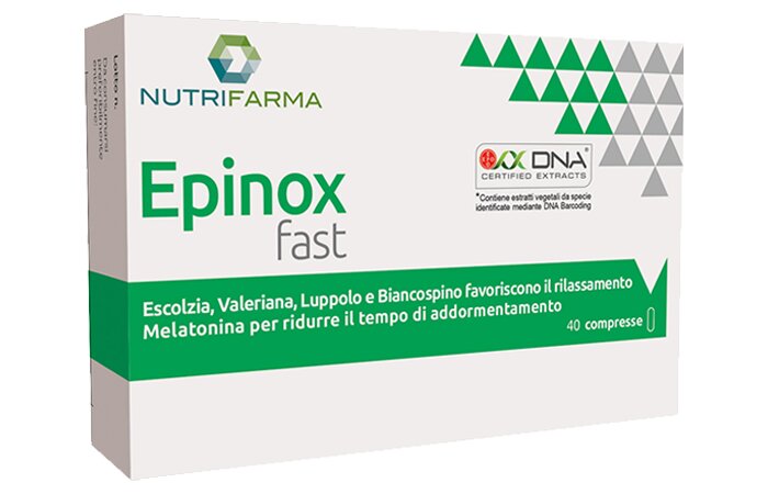 Epinox Fast 40 Compresse-1