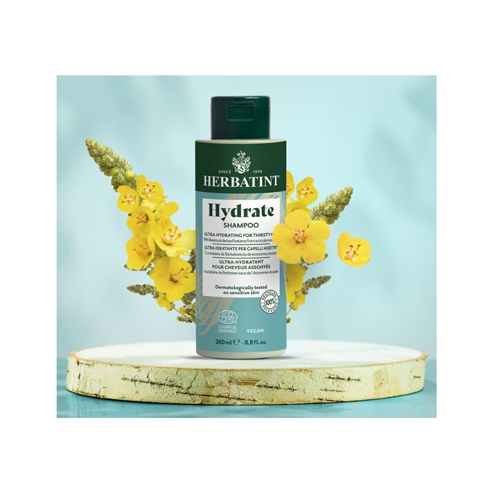 Herbatint Hydrate Shampoo Idratante 260ml-3