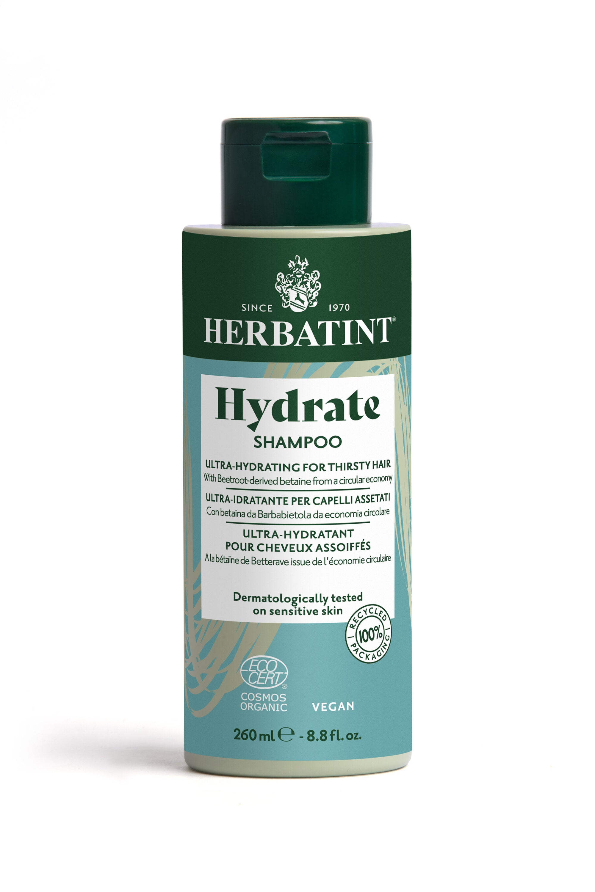 Herbatint Hydrate Shampoo Idratante 260ml-7