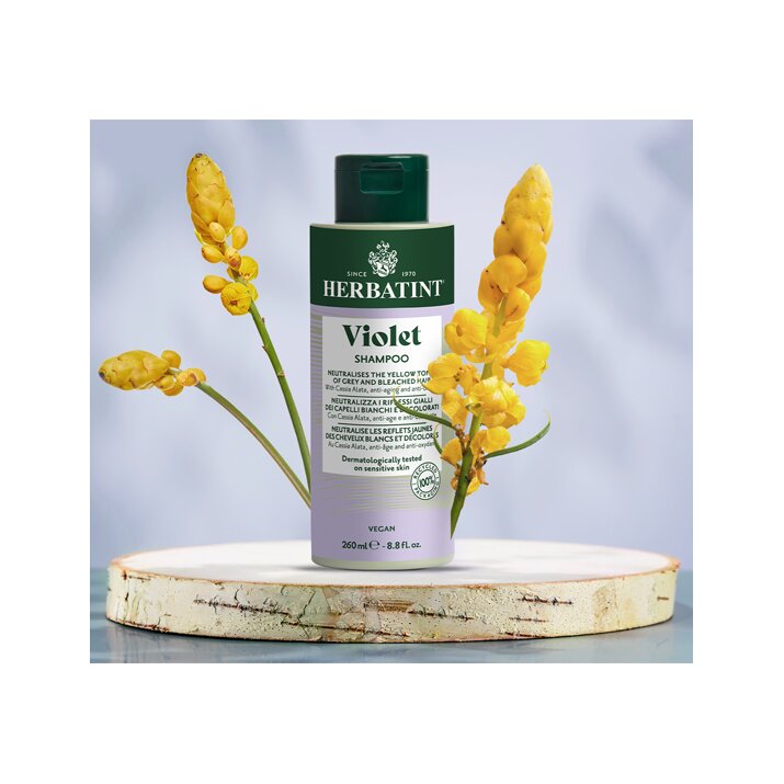 Herbatint Violet Shampoo 260ml-2