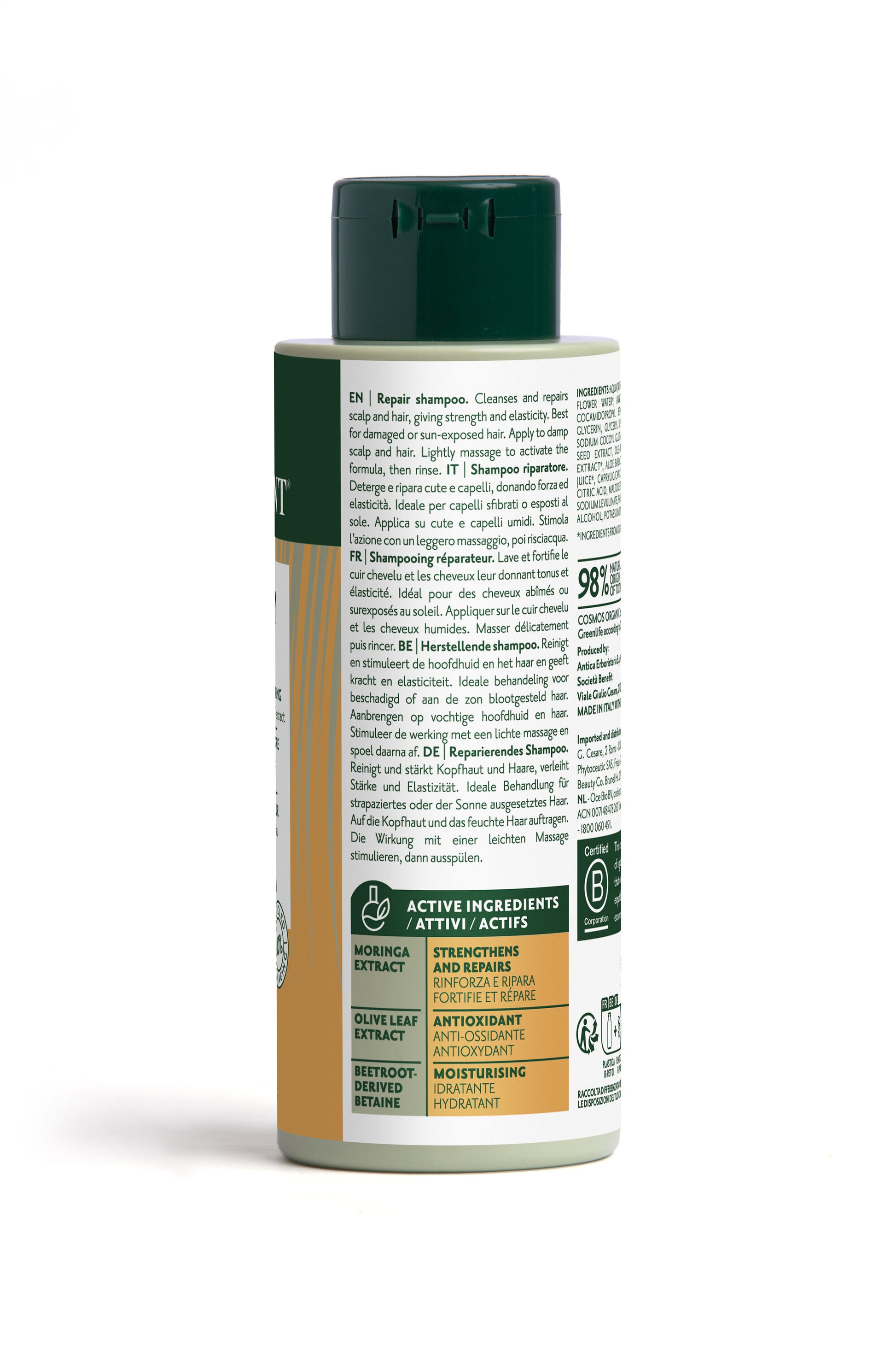 Herbatint Repair Shampoo Riparatore 260ml-8