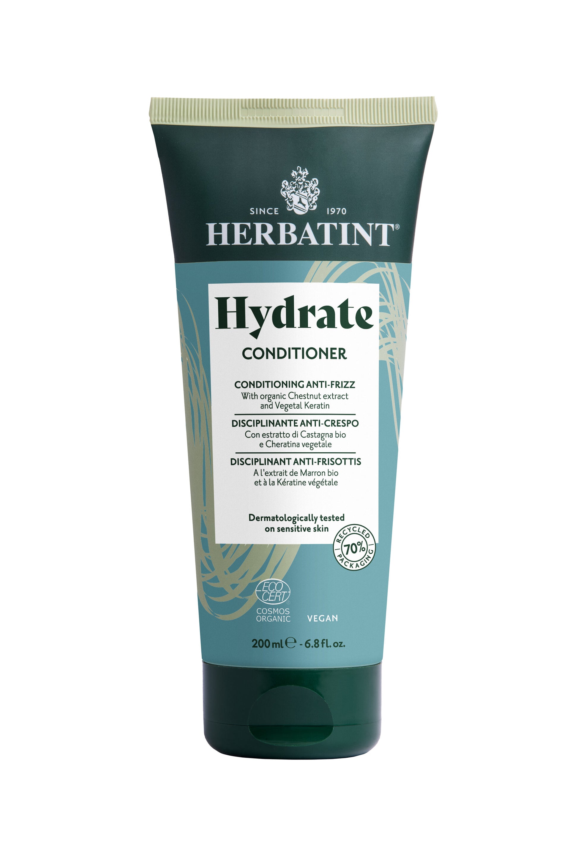 Herbatint Hydrate Conditioner Balsamo Idratante 200ml-4