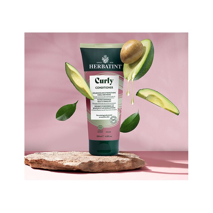 Herbatint Curly Conditioner Balsamo Ricci 200ml-3