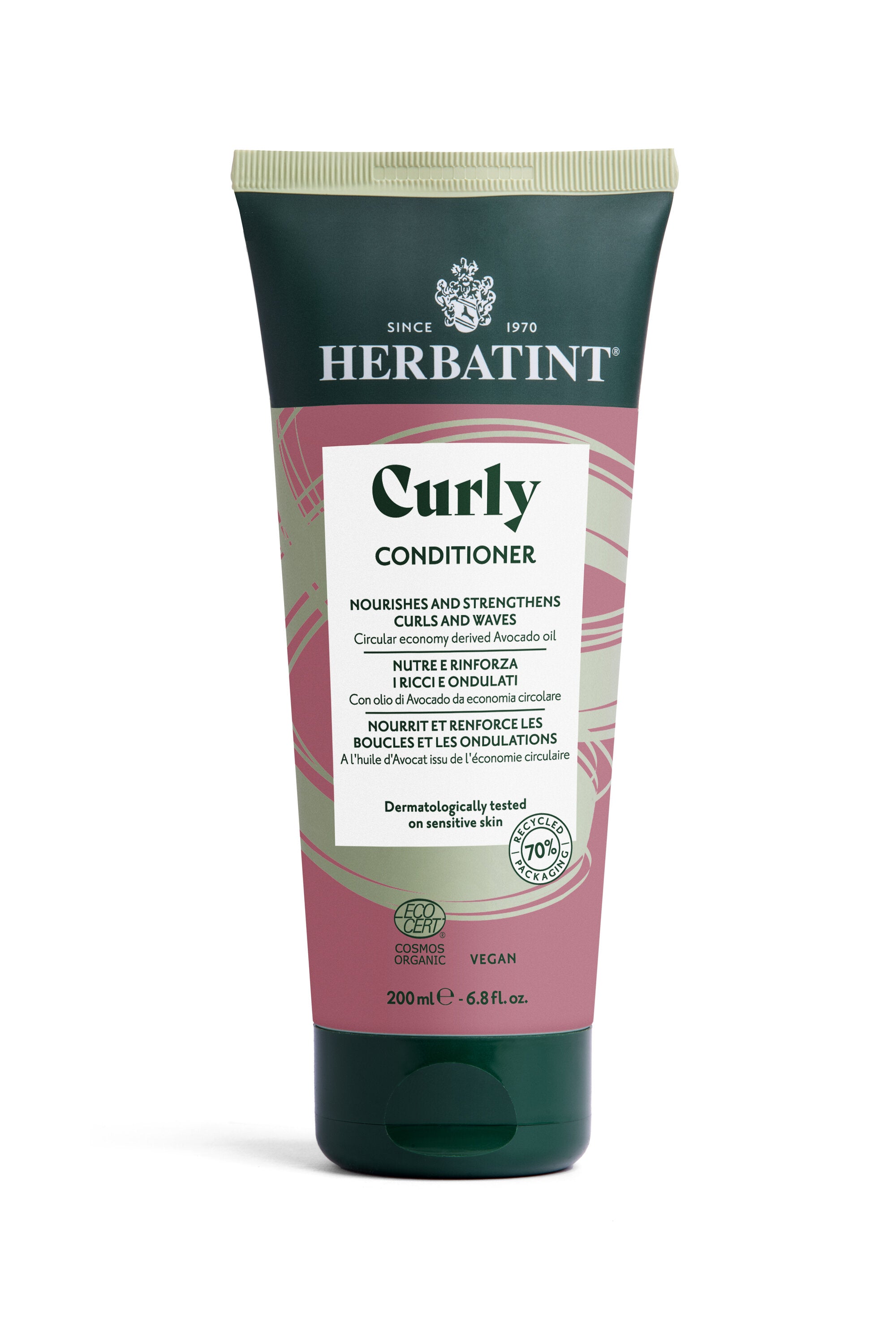 Herbatint Curly Conditioner Balsamo Ricci 200ml-7