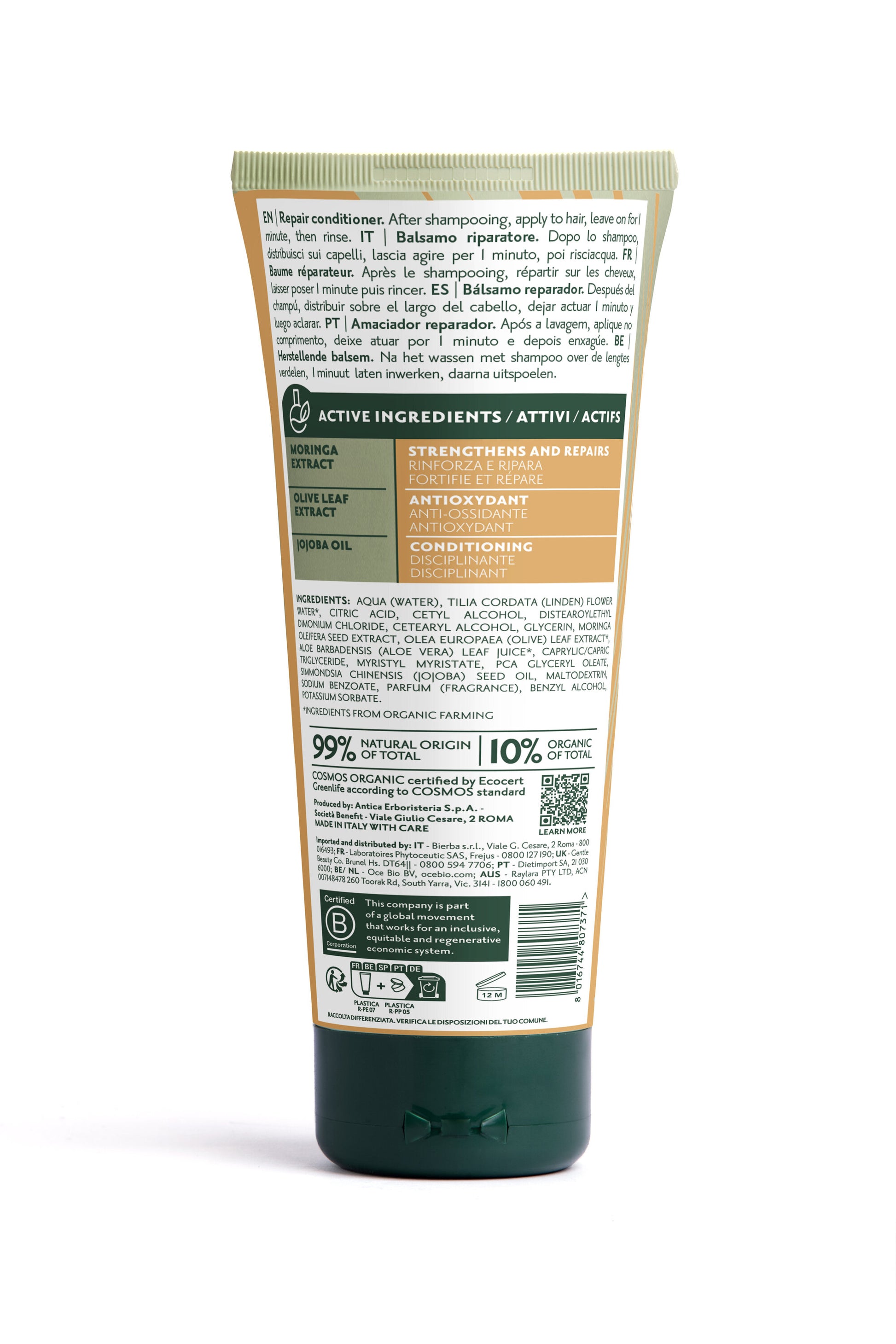 Herbatint Repair Conditioner Balsamo 200ml-2