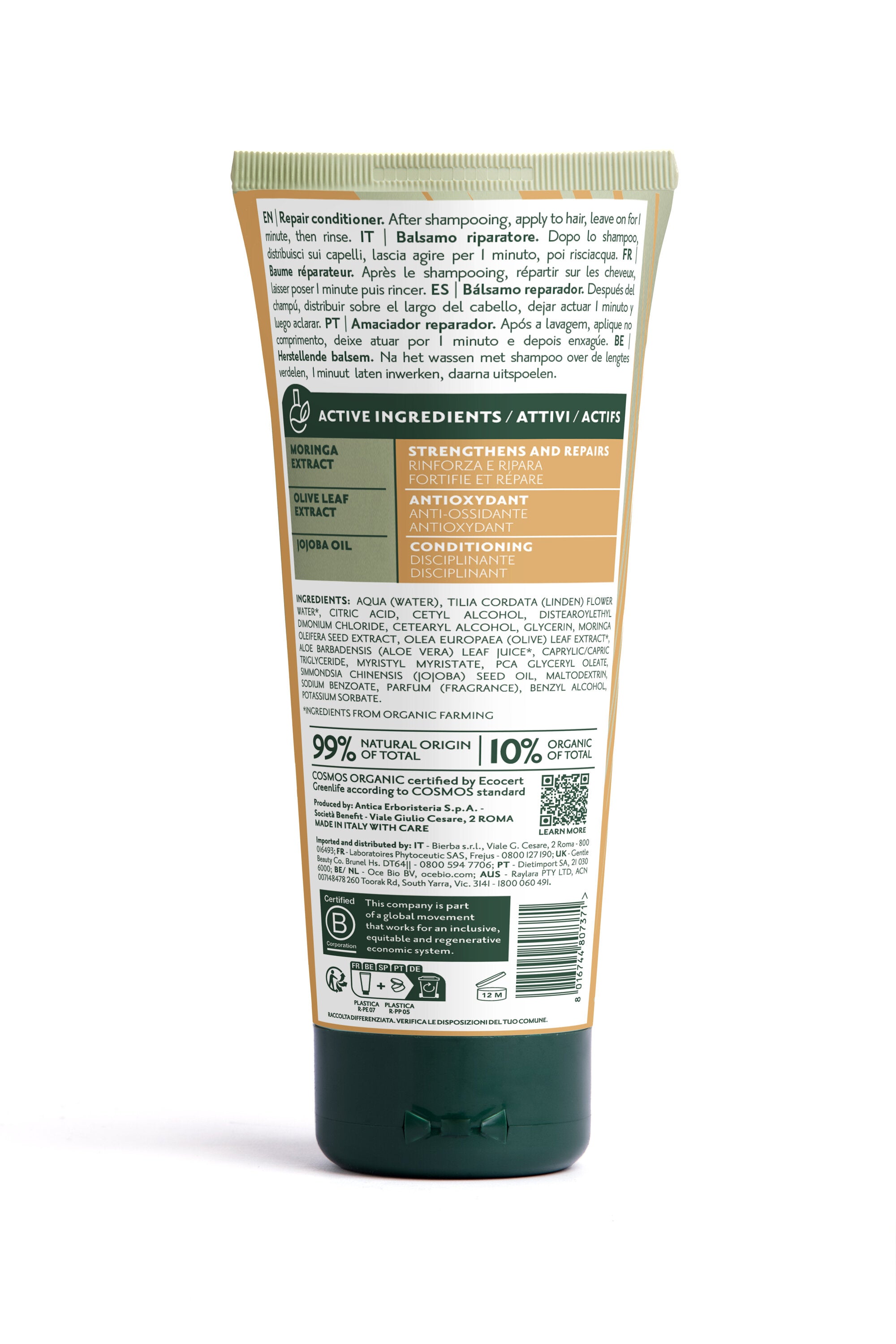 Herbatint Repair Conditioner Balsamo 200ml-2