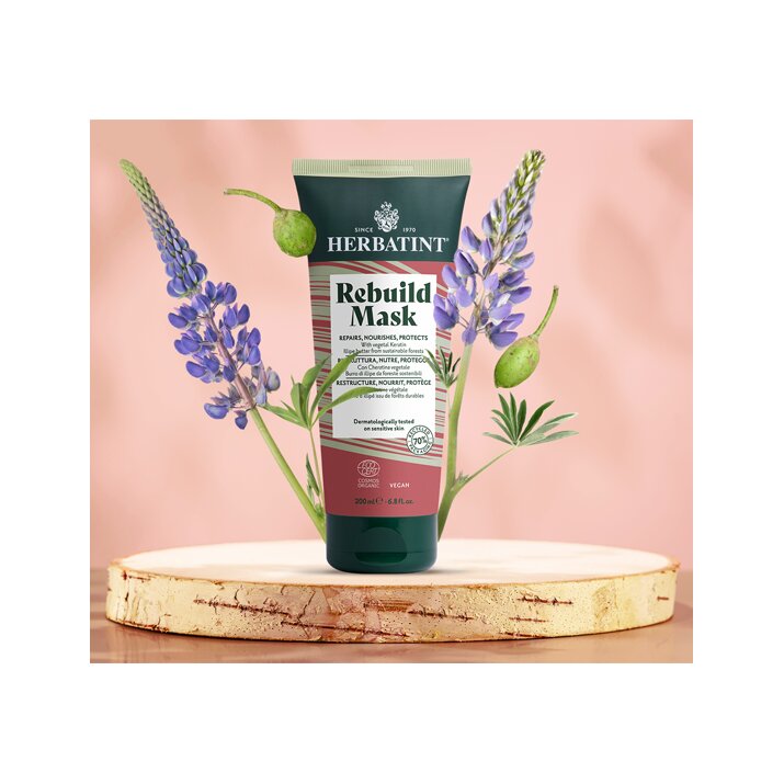 Herbatint Rebuild Mask Maschera Ricosituente 200ml-3