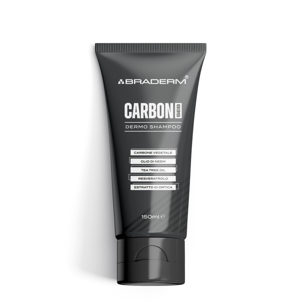 Braderm Carbon Seb Dermo Shampoo 150 ml-1