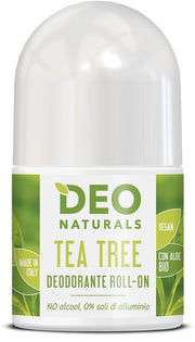 Deonaturals Deodorante Roll On Tea Tree 50ml-1
