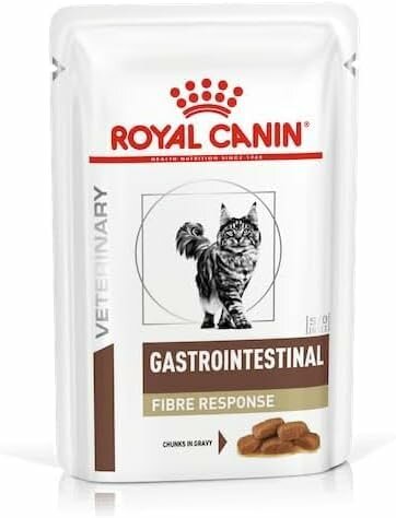 Royal Canin Veterinary Gastrointestinal Fibre Response Alimento Dietetico Per Gatti 12x85g-1
