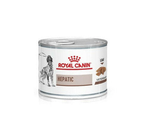 Royal Canin Veterinary Health Nutrition Hepatic per Cane 200g-1