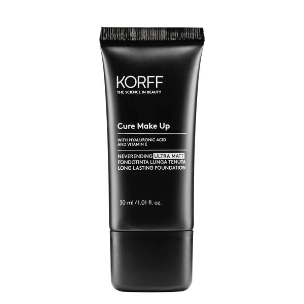 Korff Neverending Ultra Matt Fondotinta SPF30 Lunga Tenuta 01 30ml-1