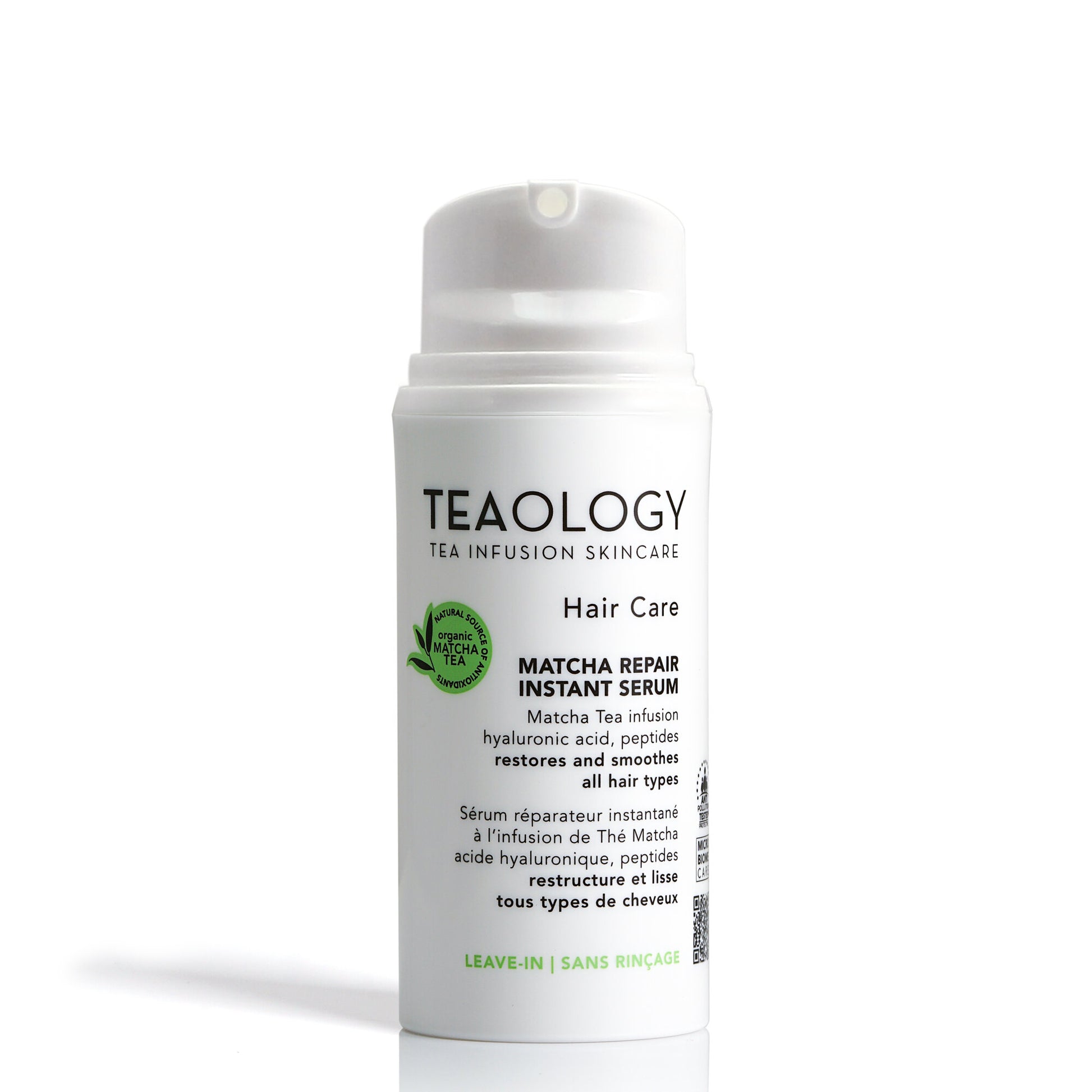 Teaology Matcha Hair Repair Serum 80ml-2