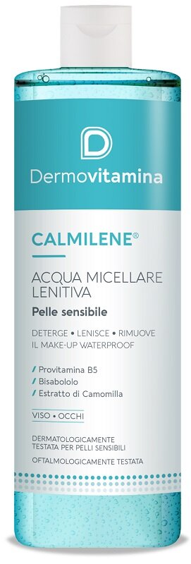 Dermovitamina Calmilene Acqua Micellare Lenitiva 500ml-1