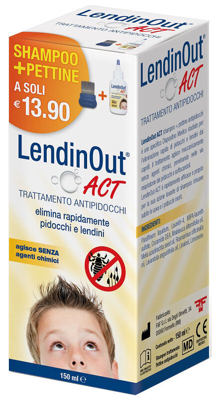 Lendinout Act Antipidocchi 150ml-1