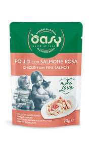 OASY WET CAT ML POLLO/SALM 70G-1