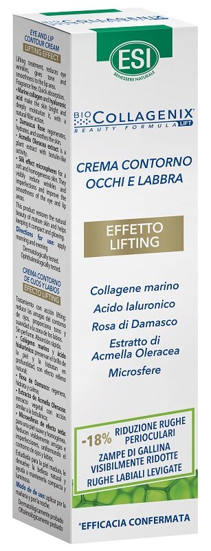 Esi Collagenix Crema Contorno Occhi Effetto Lifting 15ml-1