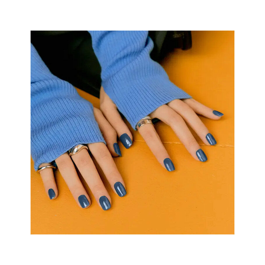 Ohora Gel Nails Smalto Adesivo 071 Cream Indigo-2