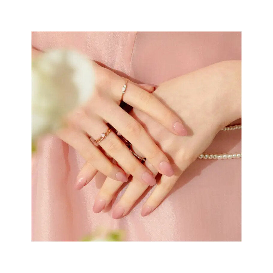 Ohora Gel Nails Smalto Adesivo 173 Milk Rose-2
