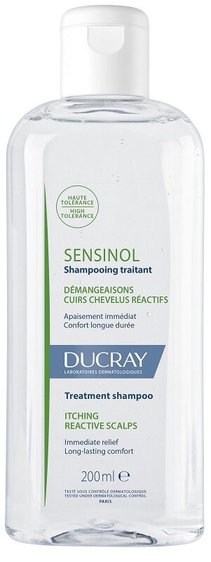 Ducray Sensinol Shampoo Trattante 200ml-1