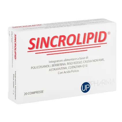 Sincrolipid 20 Compresse-1