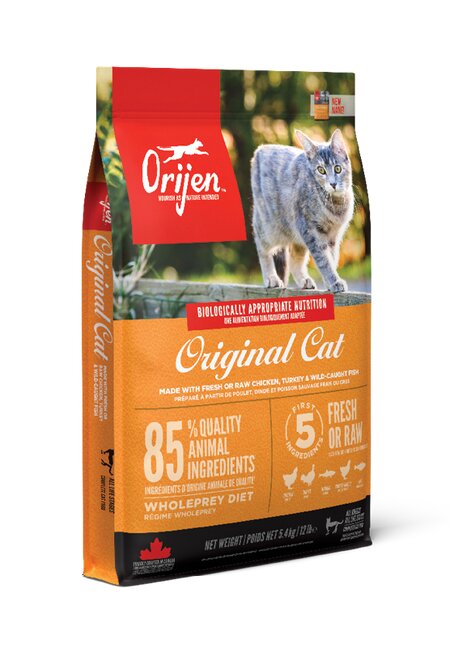 Orijen Original Cat Alimento Secco Completo Per Gatti 1,8kg-3