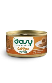 Oasy Wet Cat Caprice Mousse con Tacchino 85 g