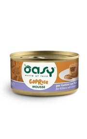 Oasy Wet Cat Caprice Mousse Kitten con Pollo 85 g