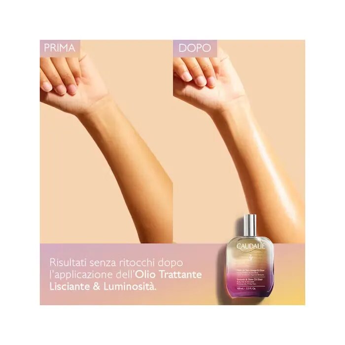 Caudalie Olio Trattante Lisciante Luminosità Corpo/Capelli /Decolleté 100ml-1