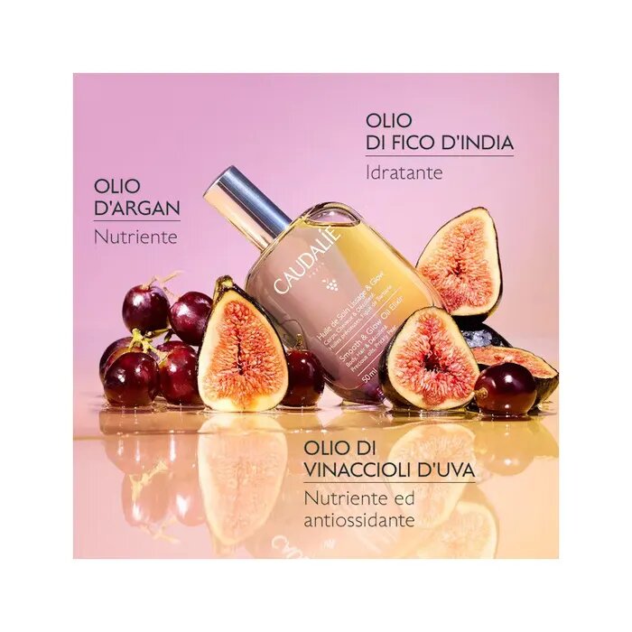 Caudalie Olio Trattante Lisciante Luminosità Corpo/Capelli /Decolleté 100ml-4