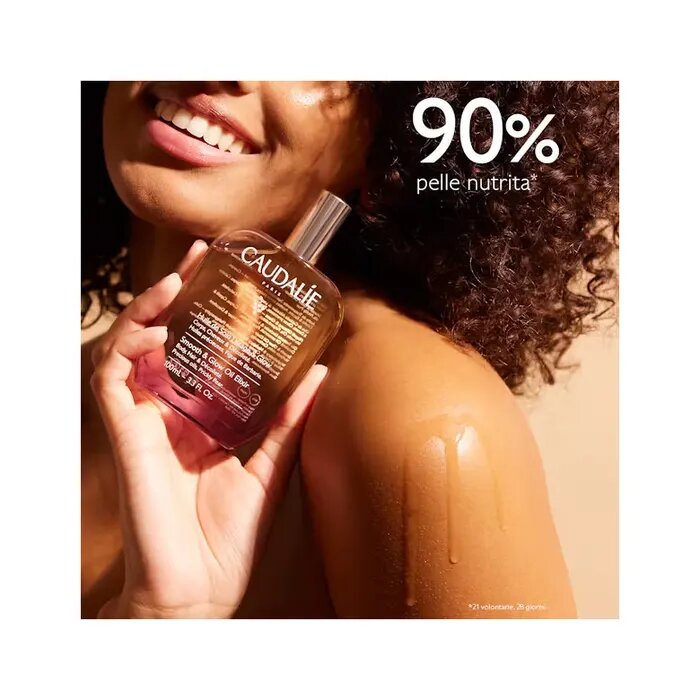 Caudalie Olio Trattante Lisciante Luminosità Corpo/Capelli /Decolleté 50ml-5