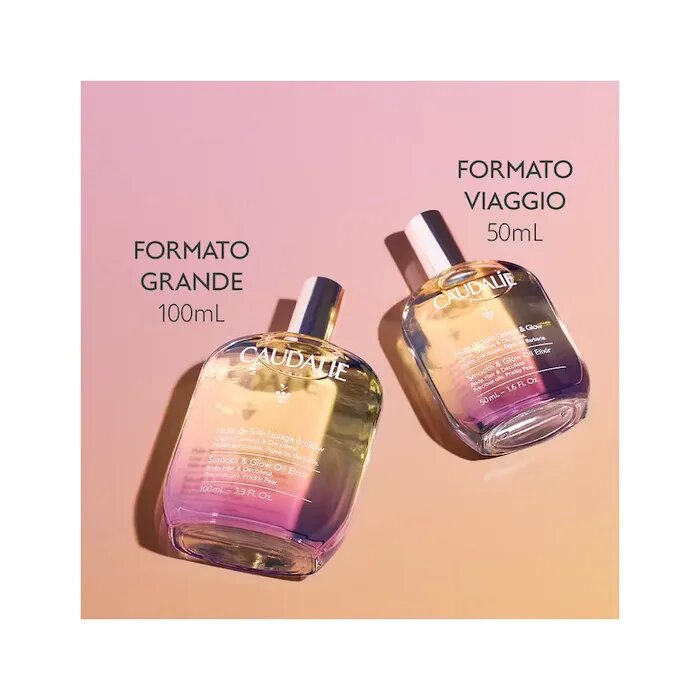 Caudalie Olio Trattante Lisciante Luminosità Corpo/Capelli /Decolleté 50ml-6